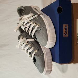 Keds Crew kick alto twill in olive